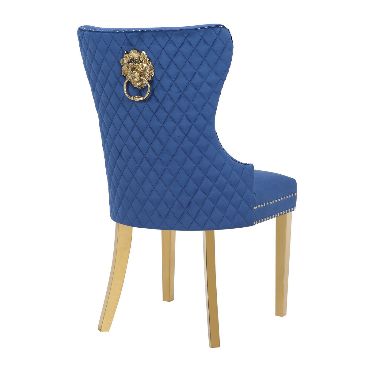 2M Monaco Gold Dining Table
