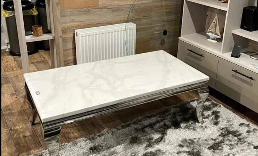 Louis Marble Coffee Table