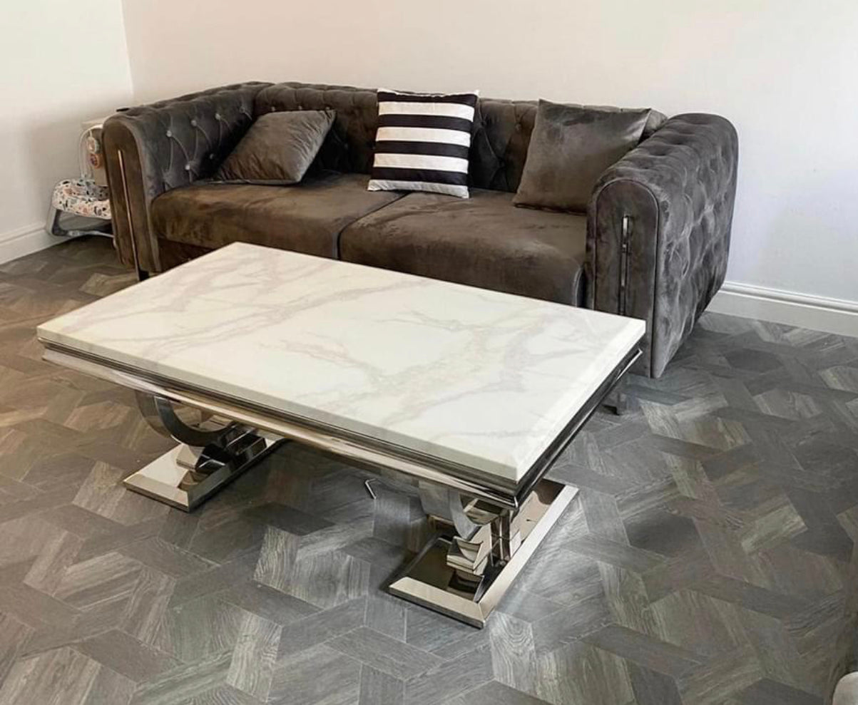 Ariana Marble Coffee Table