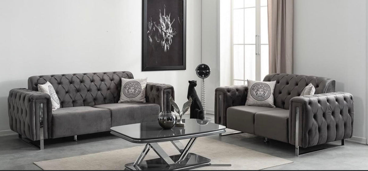 Fenzia 3 Seater Sofa and 2 Seater Sofa