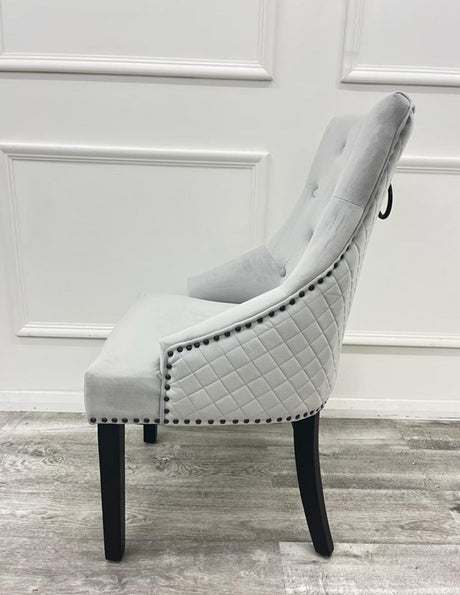 Bentley Black Leg Dining Chair