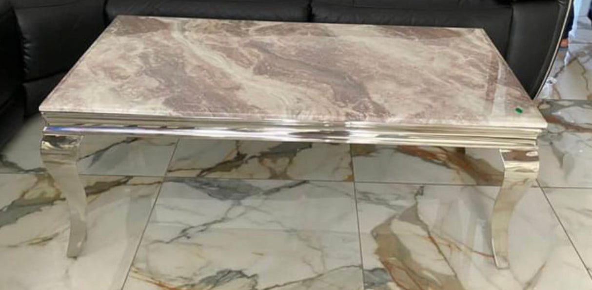 Louis Marble Coffee Table