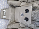 Roma Electric Recliner 3 Seater sofa +  Electric Recliner 2 Seater Genuine Leather