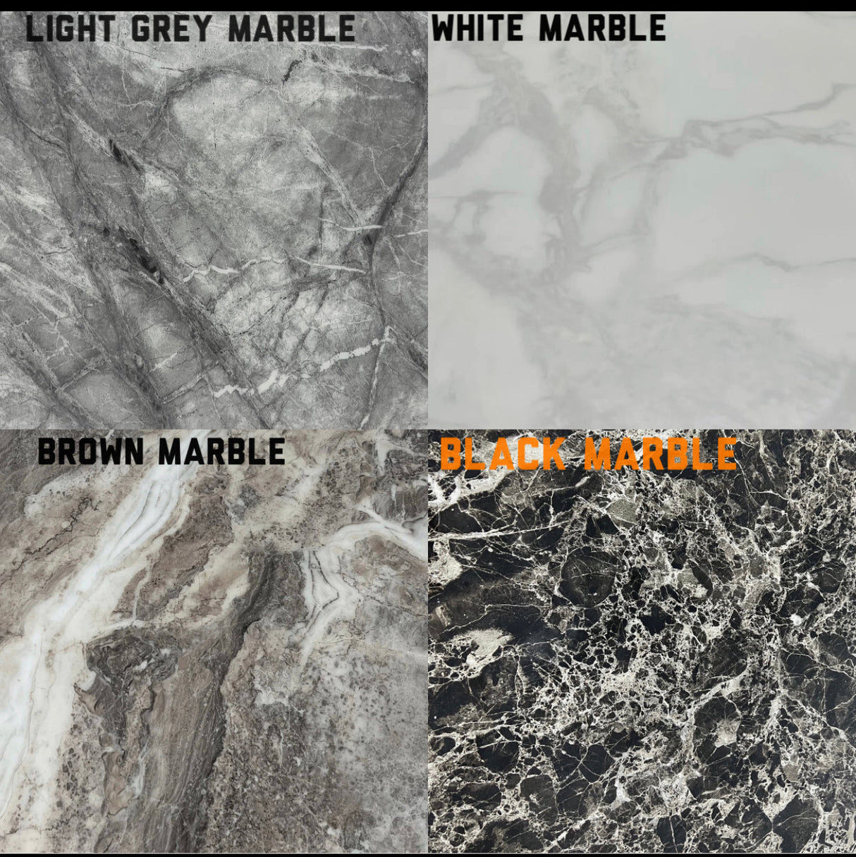 Denver Marble Dining Table Light Grey + Majestic Dining Chairs Lion Knocker
