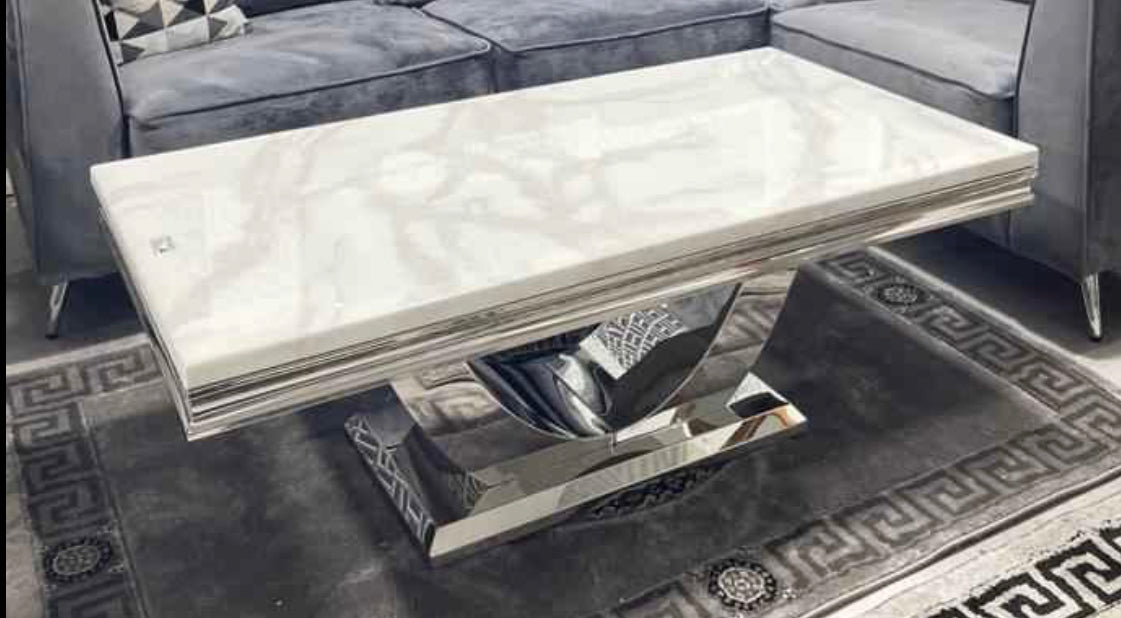 Ariel Marble Coffee Table