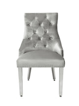 1M Square Dining Table + 4 Valentino Dining chairs Lion Knocker