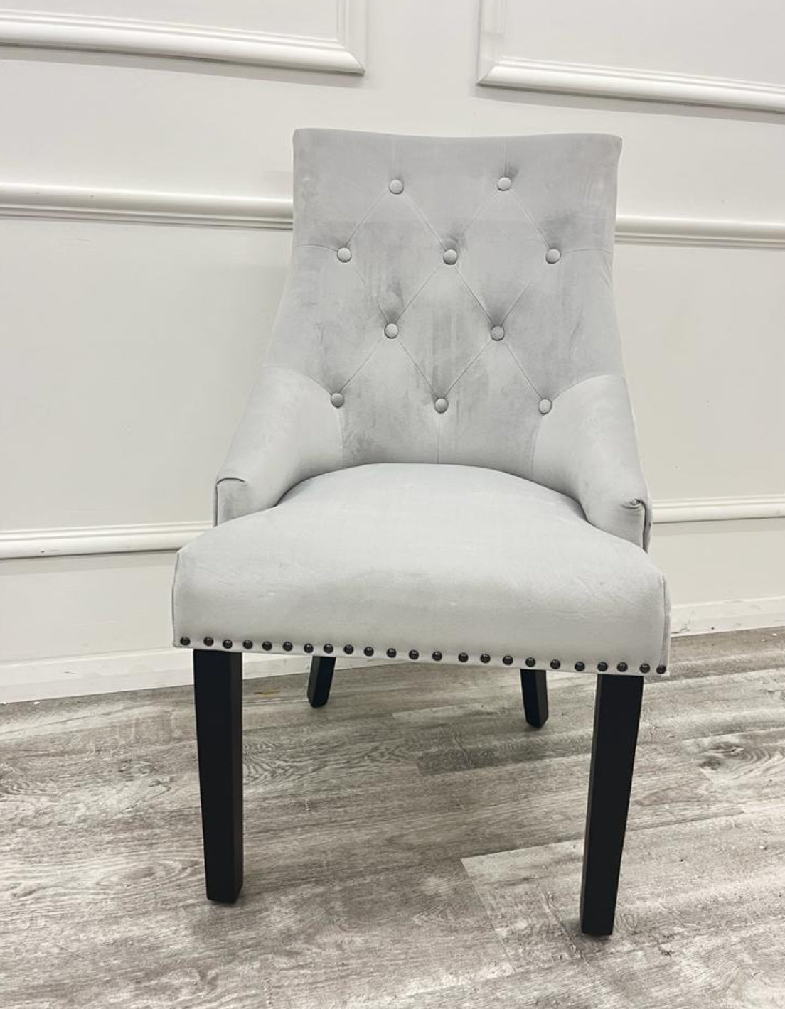Bentley Black Leg Dining Chair