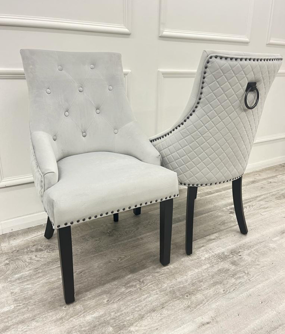Bentley Black Leg Dining Chair