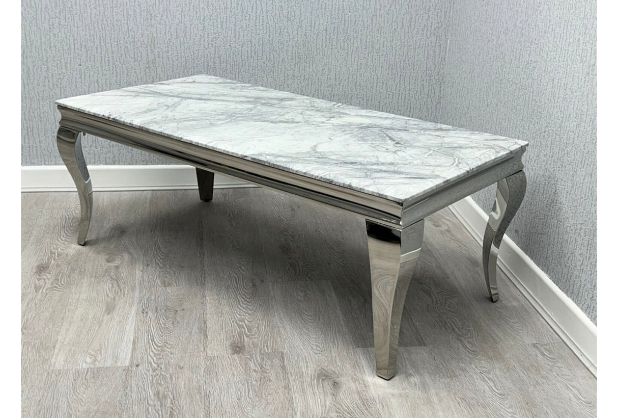 Louis Marble Coffee Table