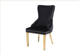 2M Monaco Gold Dining Table