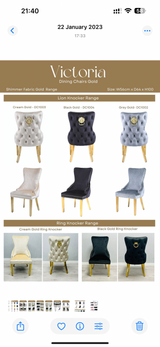 Lucien 1.8 Gold Dining Table with Pandora Gold Sintered Stone Top