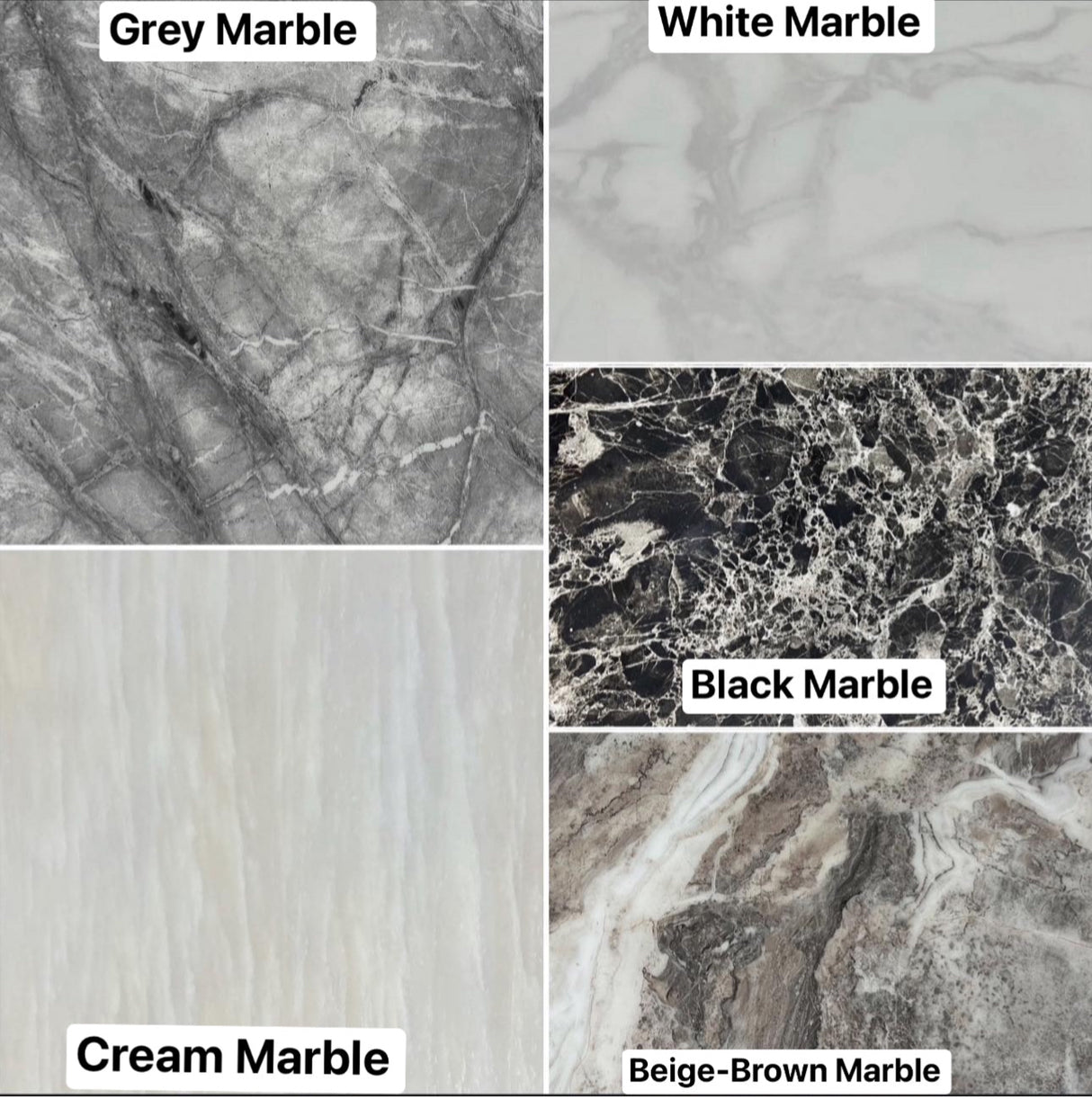 Arianna Marble Dining Table