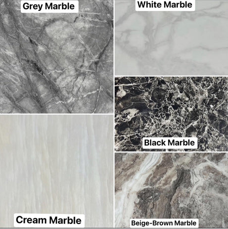 Arianna Marble Dining Table