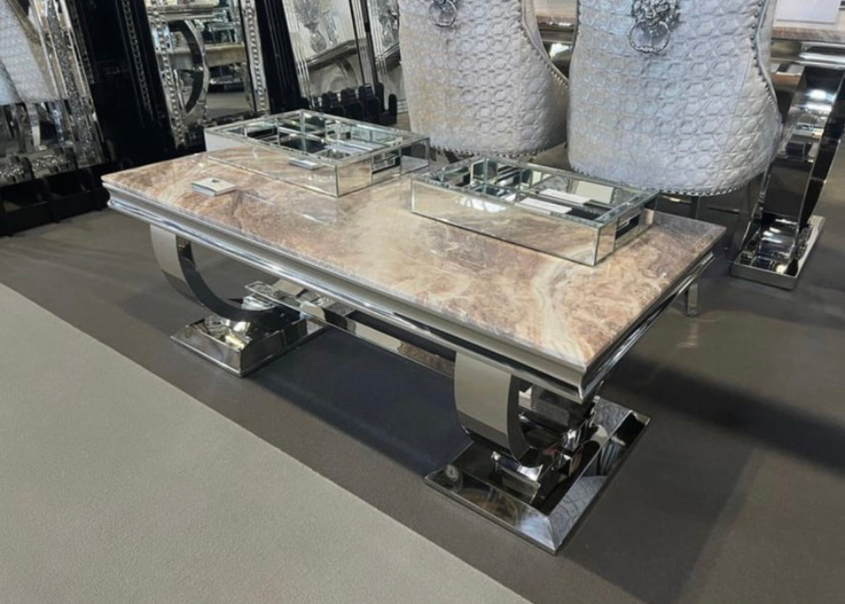 Ariana Marble Coffee Table