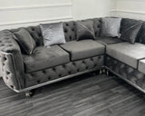 Toronto Corner Sofa Grey