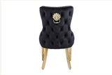 Majestic Blue Bench Match With Sofia - Majestic & Valentino Chairs