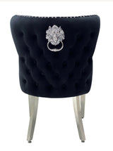 Majestic Black Bench Match With Sofia - Majestic & Valentino Chairs