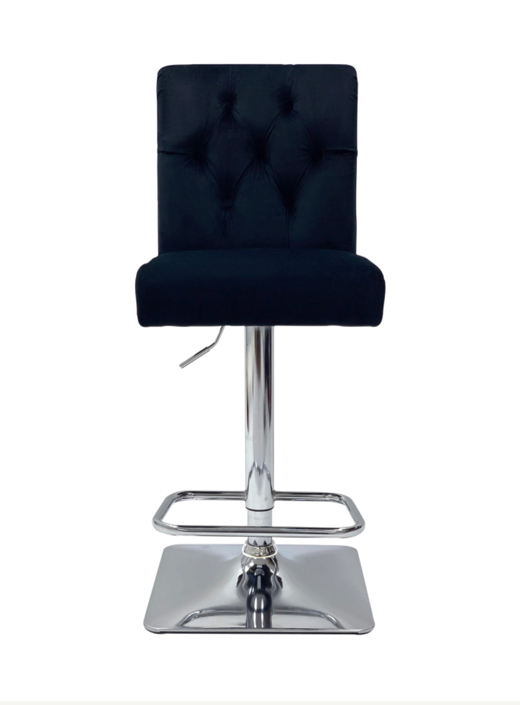 Sofia Black Lion Knocker Bar Stool Match With Sofia & Majestic Chairs