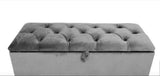 Sleigh Chesterfiled Bed