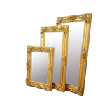 Roma Bevel Mirror in Gold