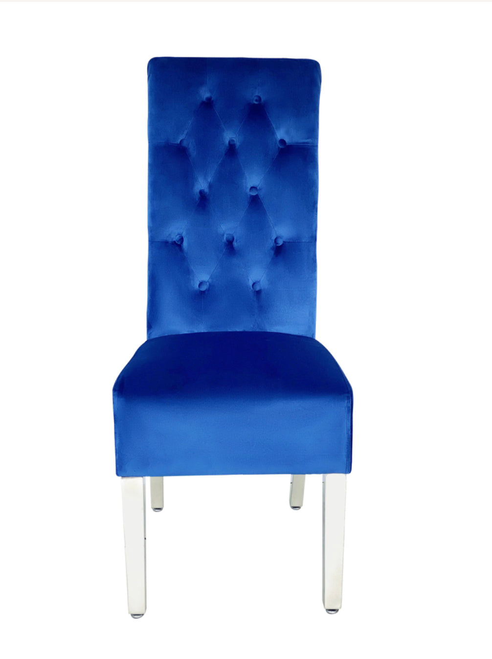 Majestic Blue Bench Match With Sofia - Majestic & Valentino Chairs