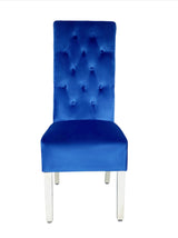 Majestic Blue Bench Match With Sofia - Majestic & Valentino Chairs