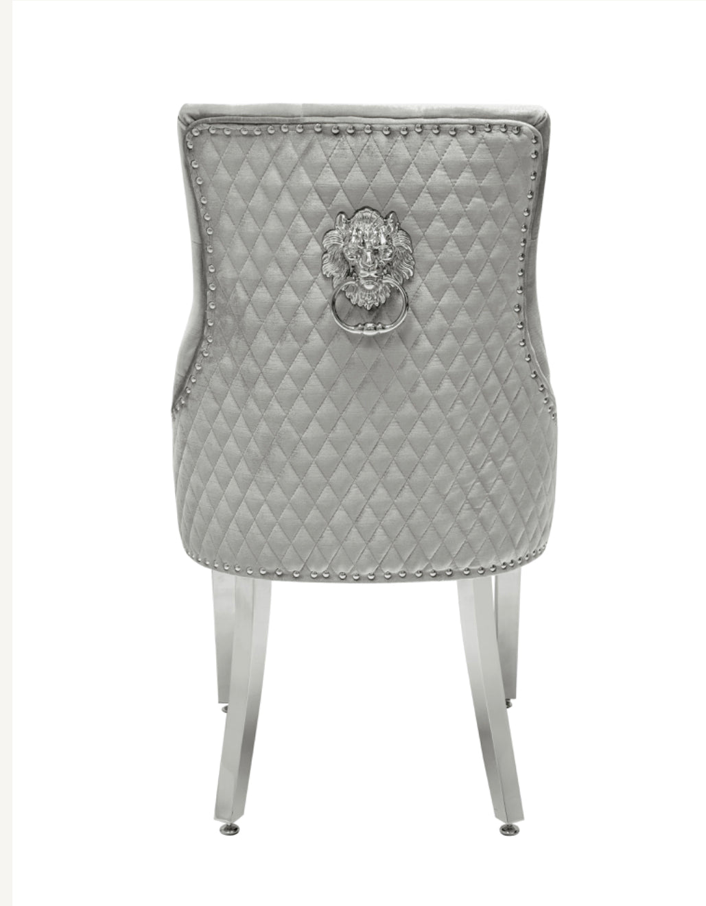 Majestic Silver Bench Match With Majestic & Valentino Chairs