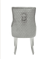 Majestic Silver Bench Match With Majestic & Valentino Chairs