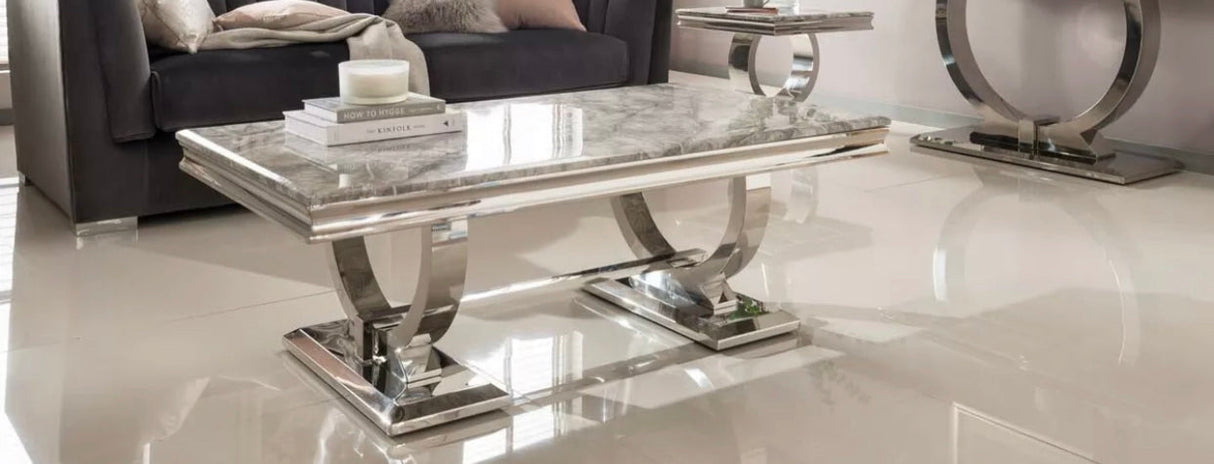 Ariana Marble Coffee Table