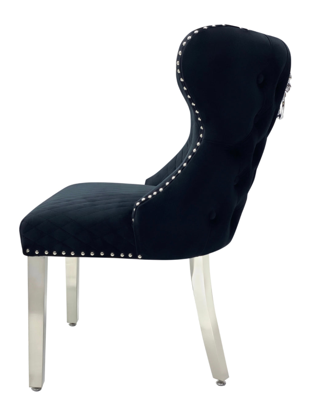Majestic Black Bench Match With Sofia - Majestic & Valentino Chairs