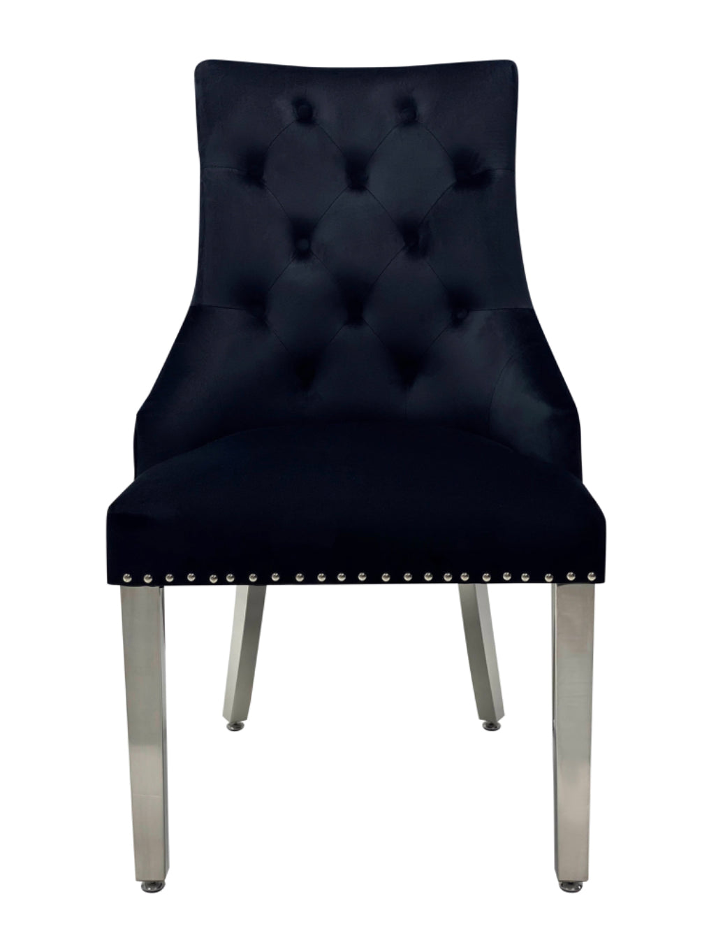 Majestic Black Bench Match With Sofia - Majestic & Valentino Chairs