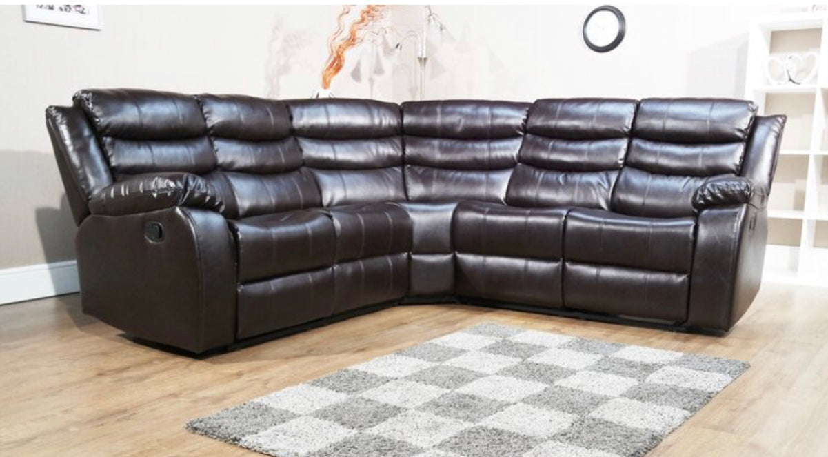 VISTA CORNER RECLINER SOFA SET