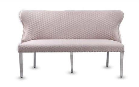 Valentino Mink Bench Matching With Valentino & Majestic & Sofia Chairs