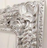 Roma Bevel Mirror in Silver