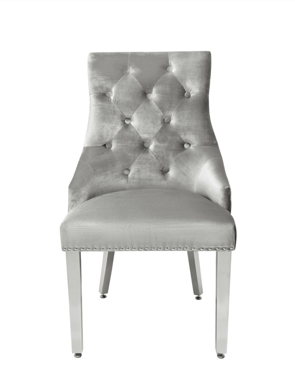 Majestic Silver Bench Match With Majestic & Valentino Chairs