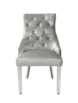 Majestic Silver Bench Match With Majestic & Valentino Chairs