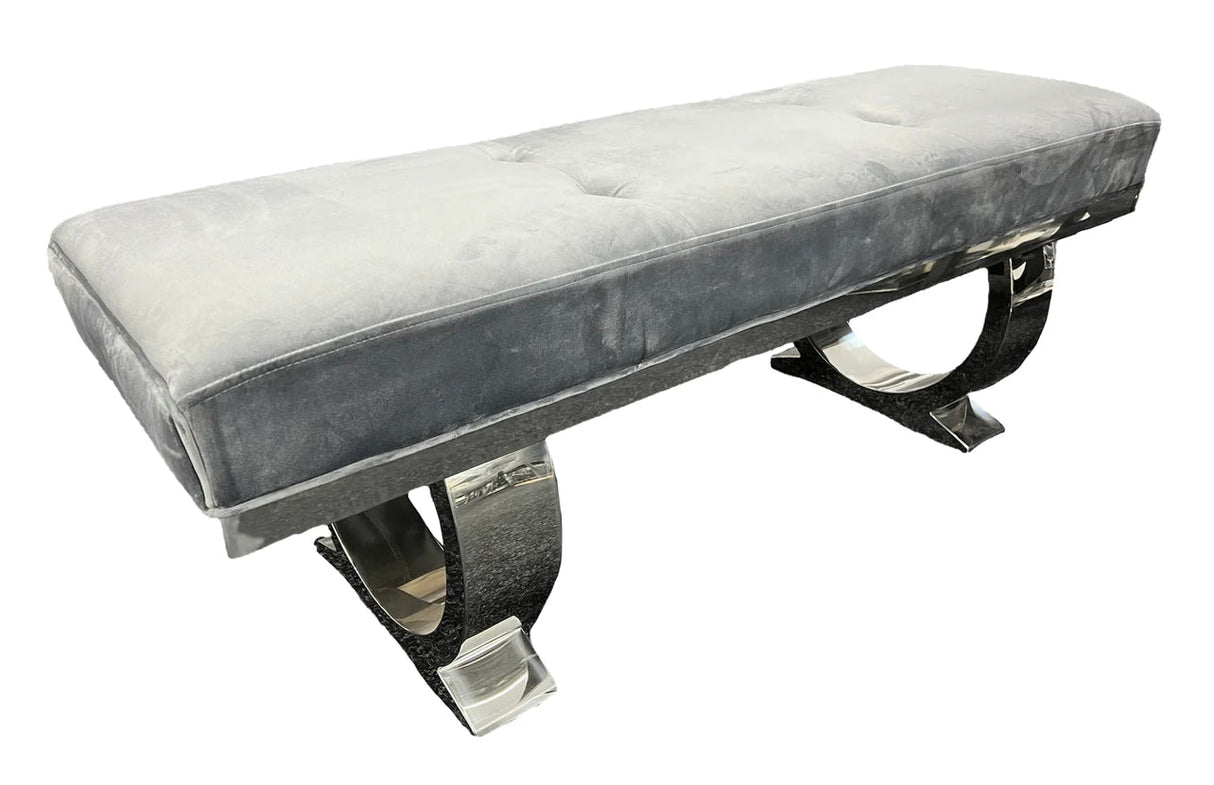 Arianna bench Dark Grey