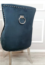 Valencia Black Ring Knocker Chair