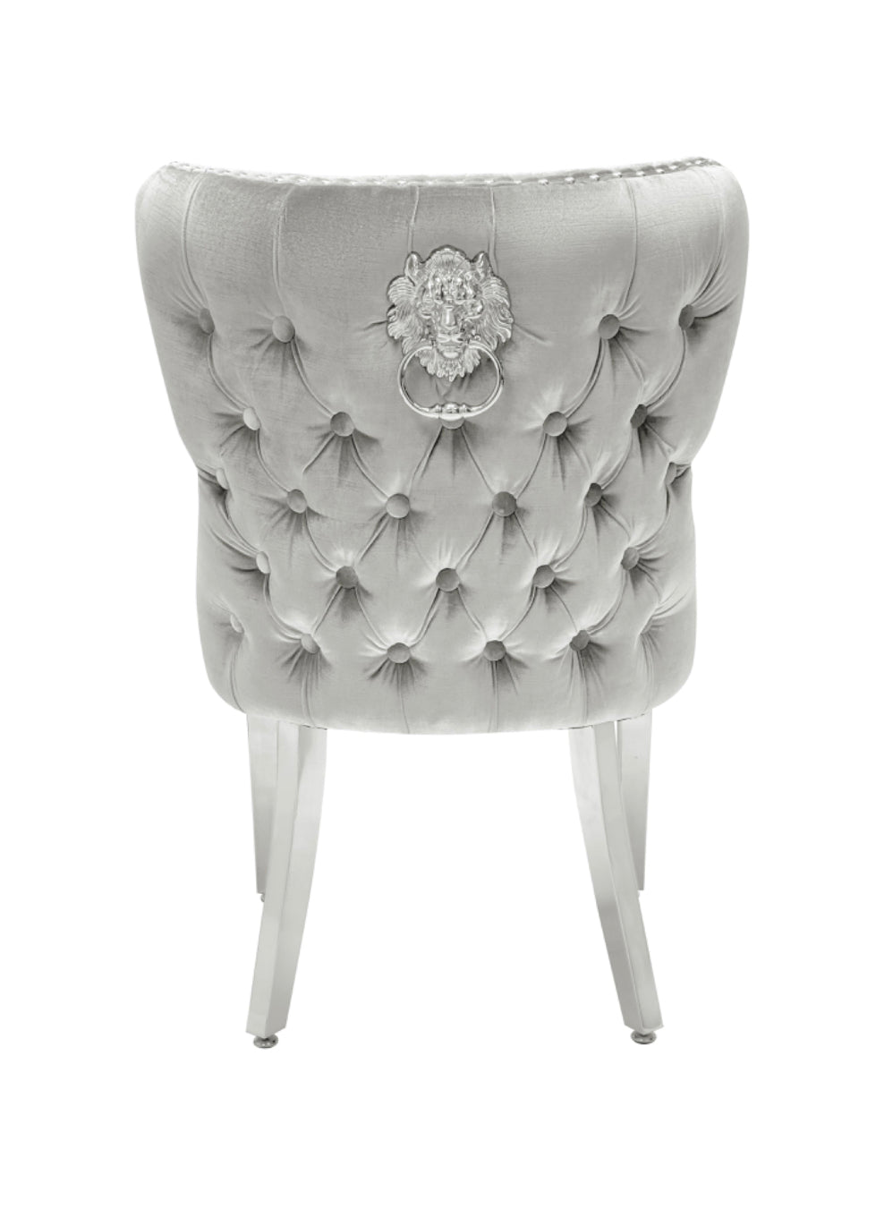 Majestic Silver Bench Match With Majestic & Valentino Chairs