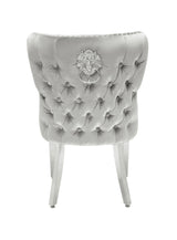 Majestic Silver Bench Match With Majestic & Valentino Chairs