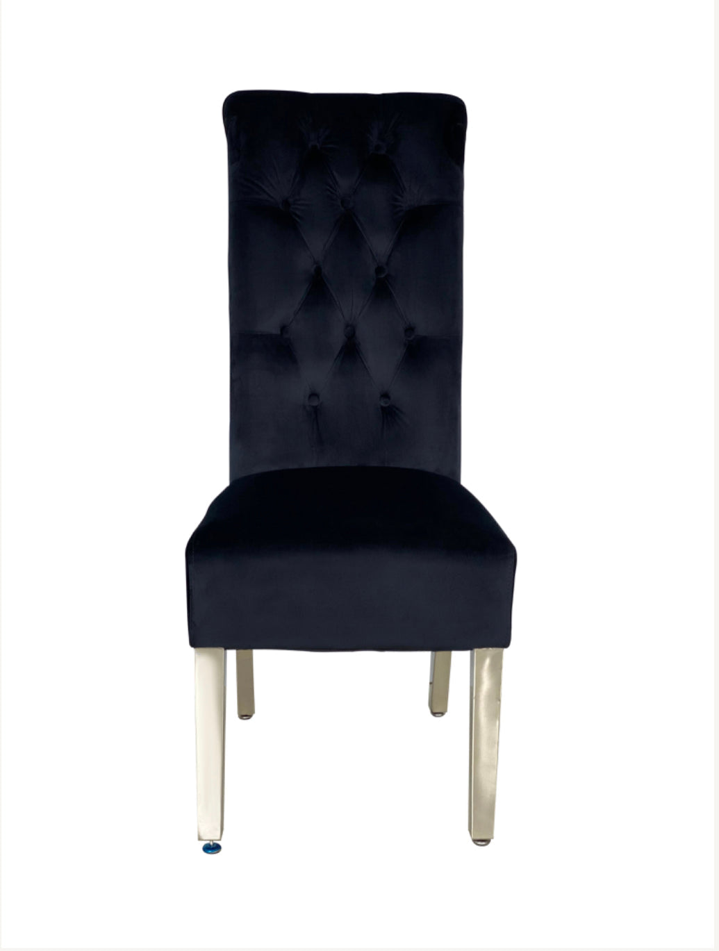 Majestic Black Bench Match With Sofia - Majestic & Valentino Chairs