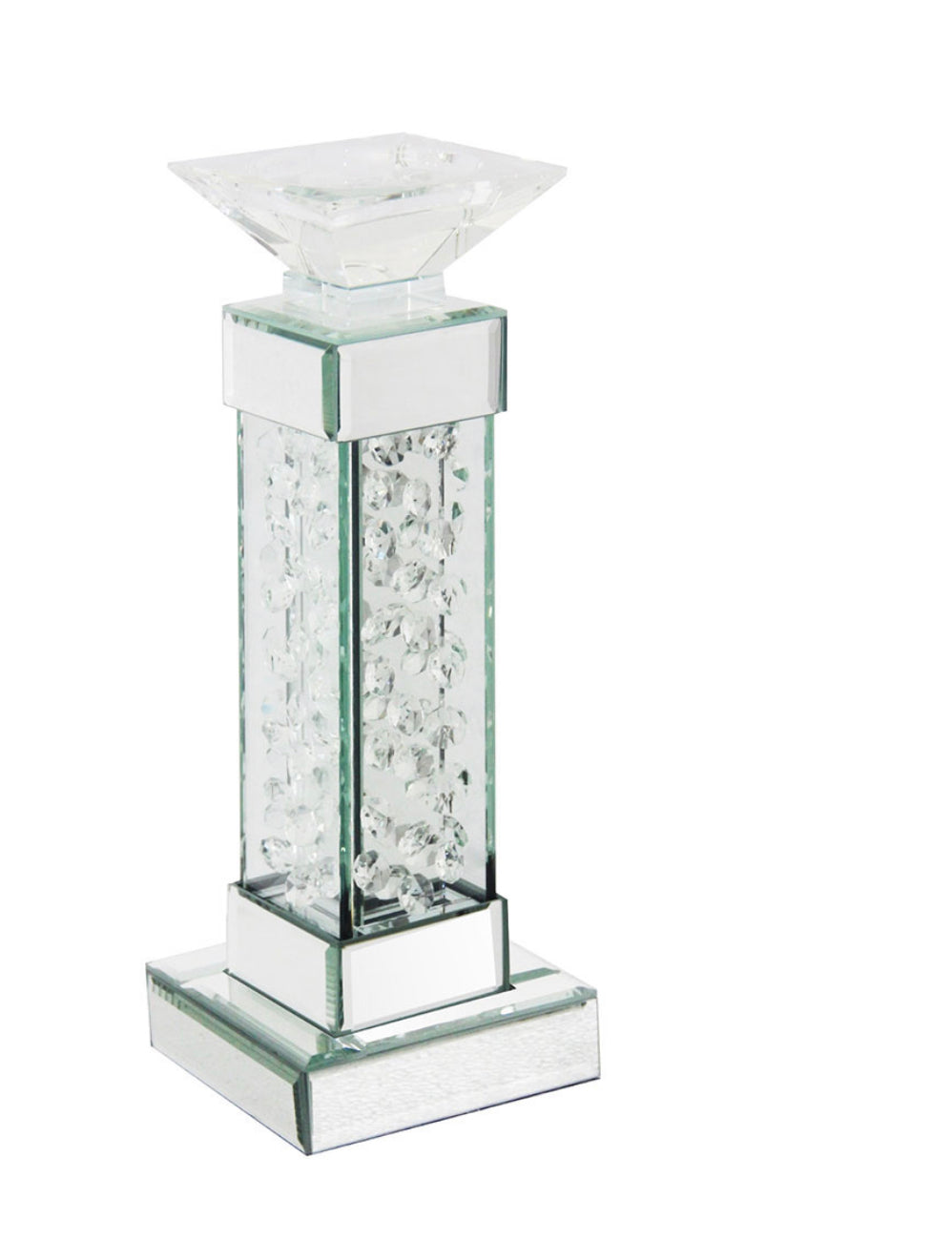 Floating Crystal Small Candle Holder