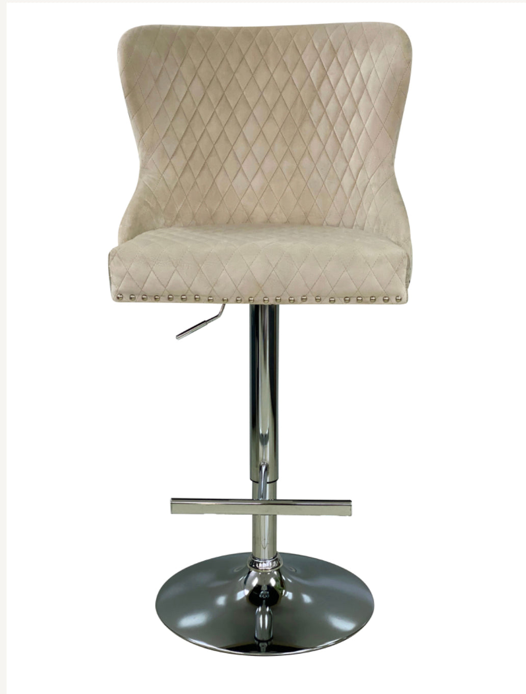 Valentino Mink Lion Knocker Bar stool