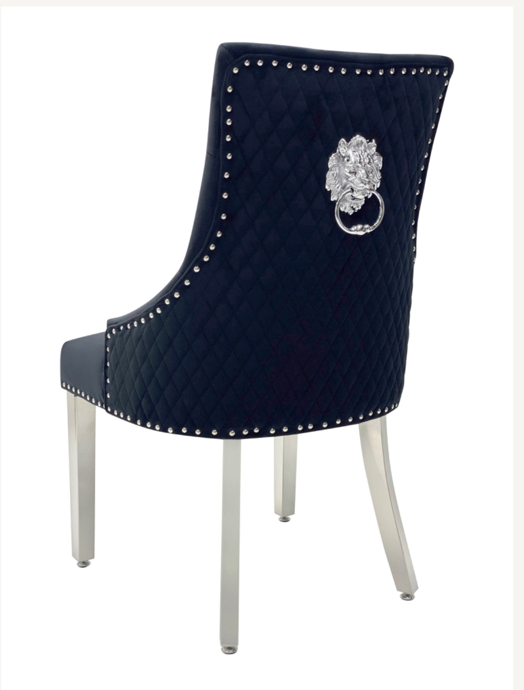 Majestic Black Bench Match With Sofia - Majestic & Valentino Chairs