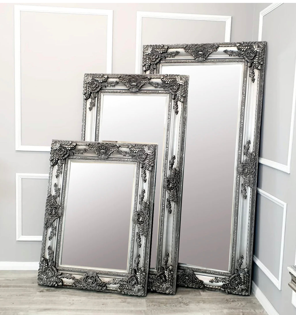 Roma Bevel Mirror in Antique