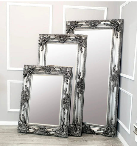 Roma Bevel Mirror in Antique