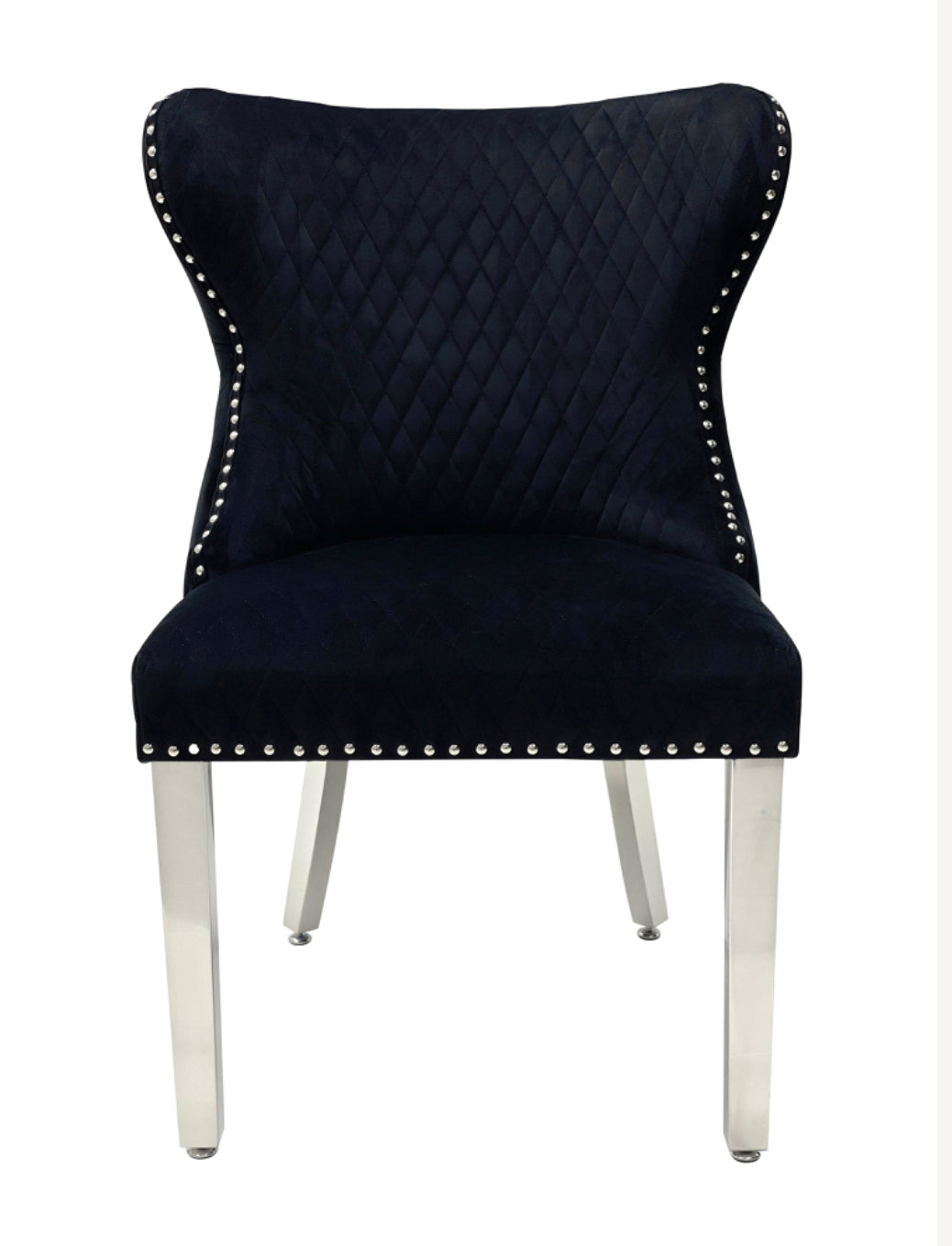 Majestic Black Bench Match With Sofia - Majestic & Valentino Chairs
