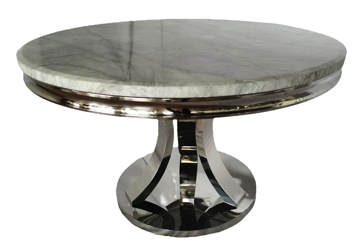 London 130x130cm Round Table