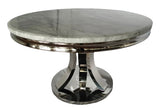 London 130x130cm Round Table