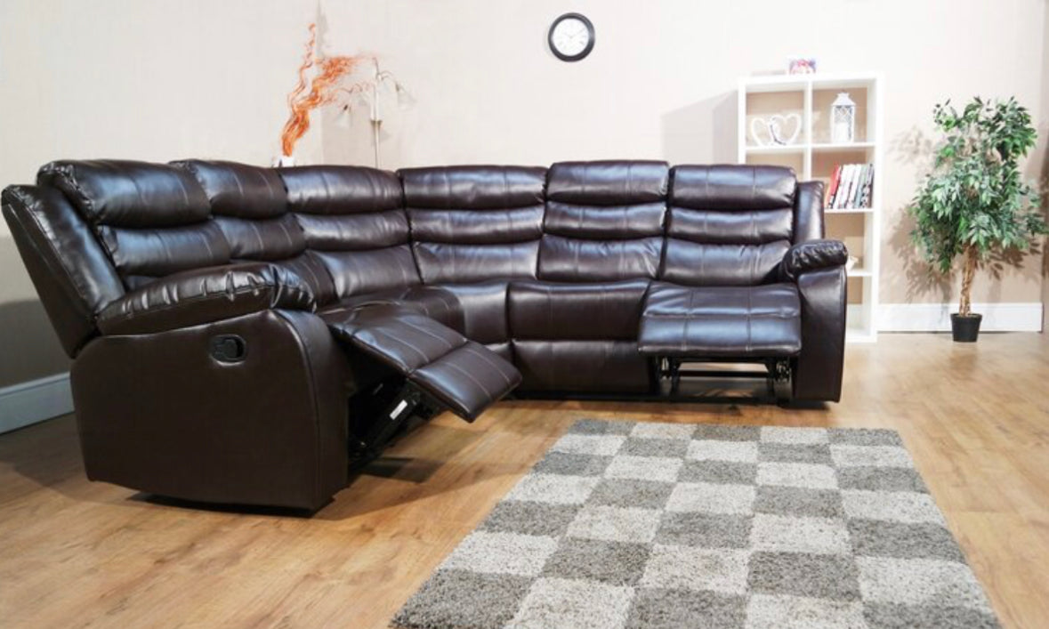 VISTA CORNER RECLINER SOFA SET